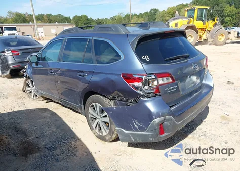 2018 Subaru Outback 3.6R Limited from USA, damaged, VIN 4S4BSENC1J3394073